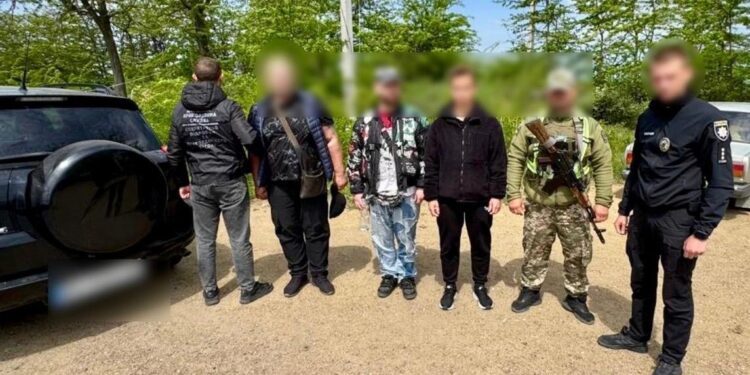 Прикордонники зупинили потік ухилянтів до Молдови