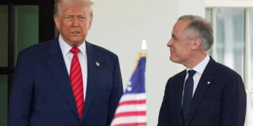 Трамп, Марк Карні