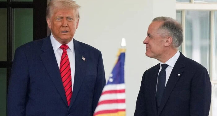 Трамп готує "епохальне оголошення" перед візитом на Близький Схід 1 Трамп, Марк Карні