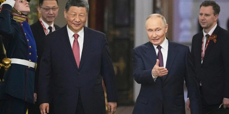 Пекін і Москва зміцнюють партнерство: Сі Цзіньпін повідомив про нові домовленості з Путіним 1 Сі Цзіньпін, Путін