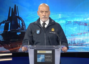 Стало відомо, що Голова Військового комітету НАТО сказав ЗСУ 8 Голова Військового комітету НАТО Джузеппе Каво Драґоне