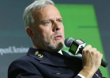 Адмірал НАТО Роб Бауер