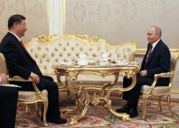 Сі Цзіньпін, Путін