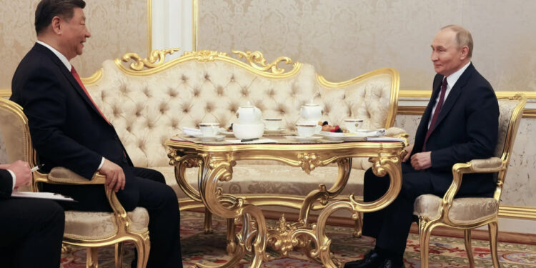 Сі Цзіньпін, Путін