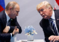 Путін, Трамп