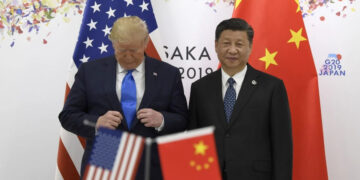 Трамп,Сі , США та Китай