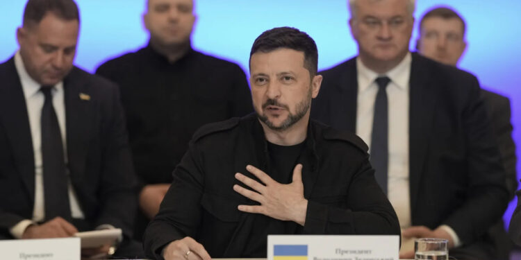 Кульмінація зусиль Трампа: Київ і Москва можуть сісти за стіл переговорів на умовах України 1 Зеленський