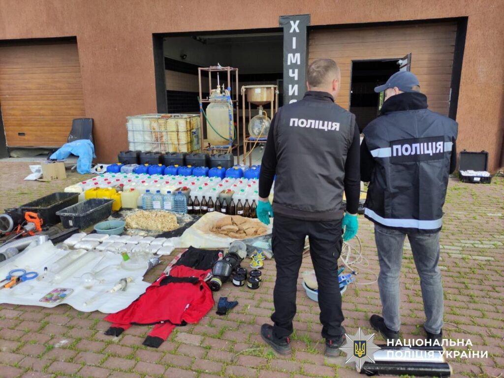 photo 2025 05 13 10 53 48 Нацполіція проводить понад 200 обшуків у рамках спецоперації з ліквідації наркобізнесу в Україні