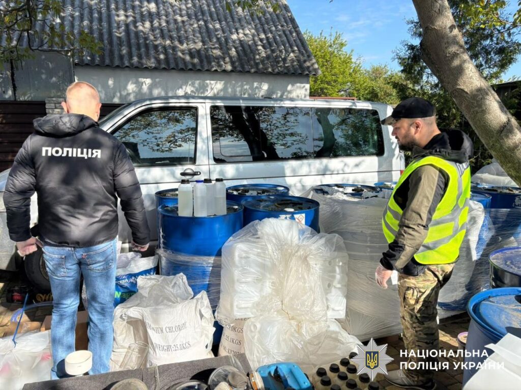 photo 2025 05 13 10 54 02 Нацполіція проводить понад 200 обшуків у рамках спецоперації з ліквідації наркобізнесу в Україні
