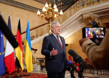 Антоніо Таяні, глава МЗС Італії