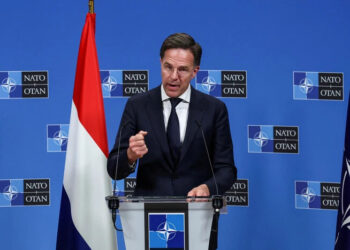 Генсек НАТО Марк Рютте