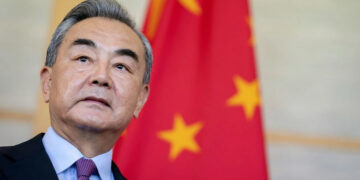 Ван Ї, очільник МЗС Китаю