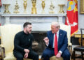 Трамп, Зеленський
