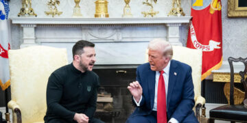 Трамп, Зеленський