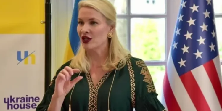 Донька Келлога високо оцінила роботу ГУР. Єрмак подякував їй за правду