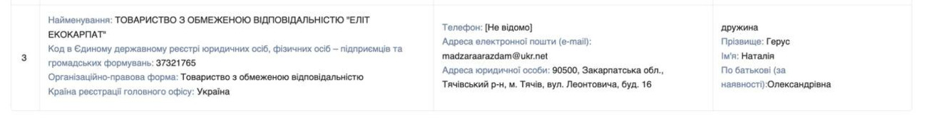 44 Скандал у "Слузі народу": дружина голови енергокомітету співпрацювала з переговорником Кремля (Документ)