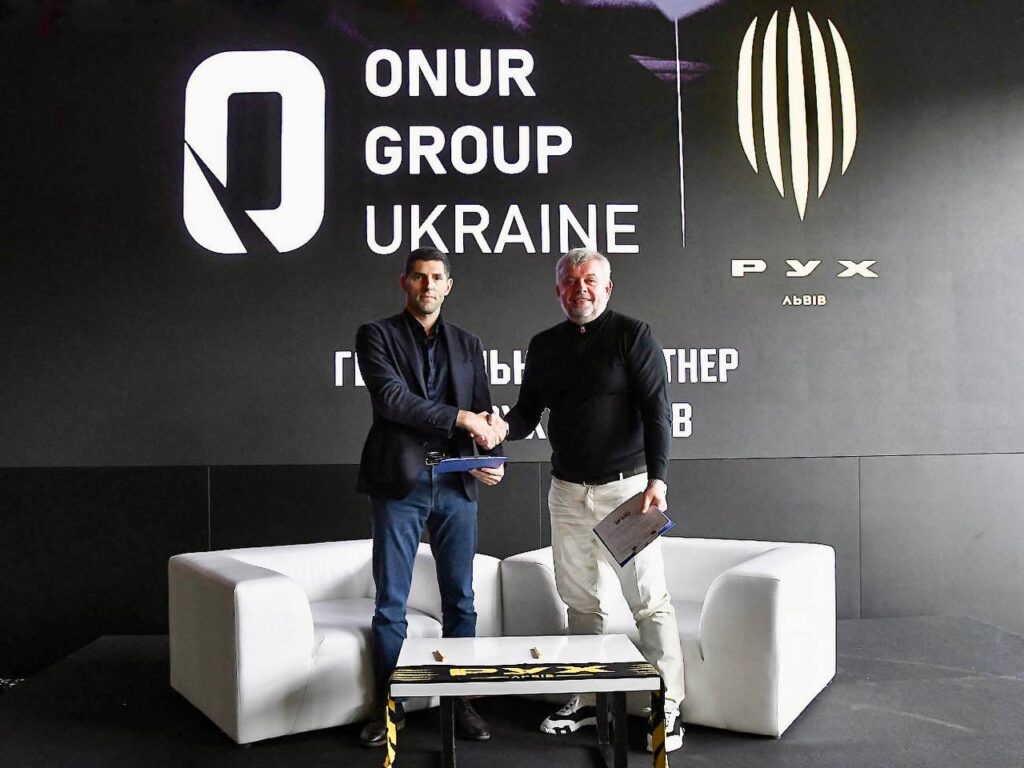 6 Григорій Козловський - ФК «Рух» і Onur Group Ukraine продовжують стратегічне партнерство, відкриваючи нові горизонти для українського футболу