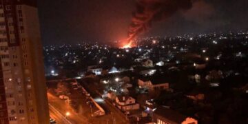 Смертоносна ніч у столиці: Четверо загиблих від ворожих обстрілів