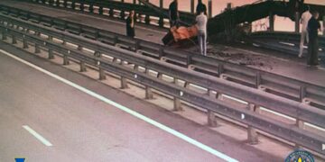 СБУ втретє підірвала Кримський міст