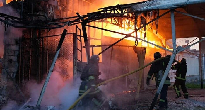 Харків під прицілом: Росія атакувала ракетами та "Шахедами"