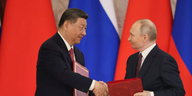 Китай допомагає Росії вийти вперед у гонці смертоносних безпілотників з Україною 1 Гонка безпілотників: Як Китай допомагає Росії змінити баланс