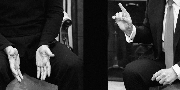 Білий дім обговорює припинення підтримки України після ударів по РФ, Трамп обурений 1 Трамп вважає Зеленського "гарячою головою" та висловлює розчарування щодо мирних переговорів