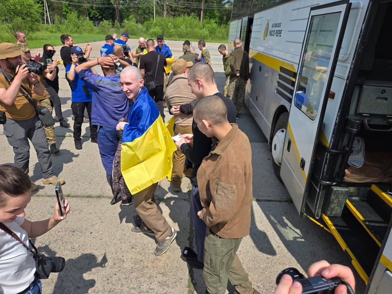 photo 2025 06 09 14 58 21 Україна розпочала новий обмін полоненими: ексклюзивні деталі (Фото)