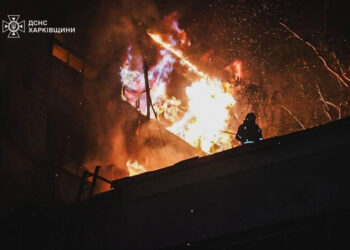 Нічний терор: 17 дронів обрушились на Харків