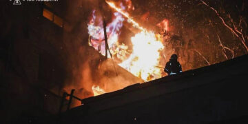 Нічний терор: 17 дронів обрушились на Харків