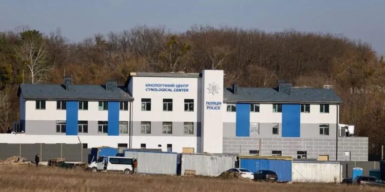 Сучасний кінологічний центр на Київщині – турбота про безпеку, а не «розкіш за бюджетні кошти»