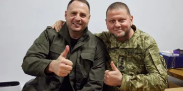 Залужний і Єрмак