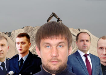 Андрій Нєбитов взяв під своє крило піщаного кримінального авторитета «Пику», він же Олексій Онуфрієнко