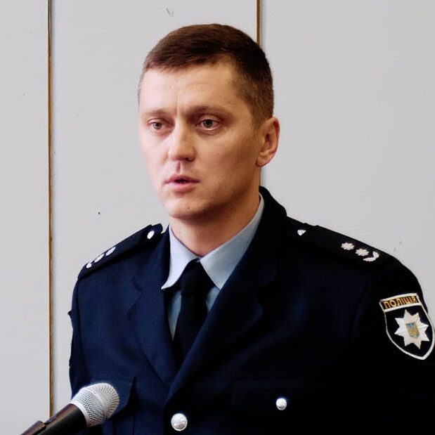Максим Дьомін – начальник Обухівського районного управління поліції Київської області