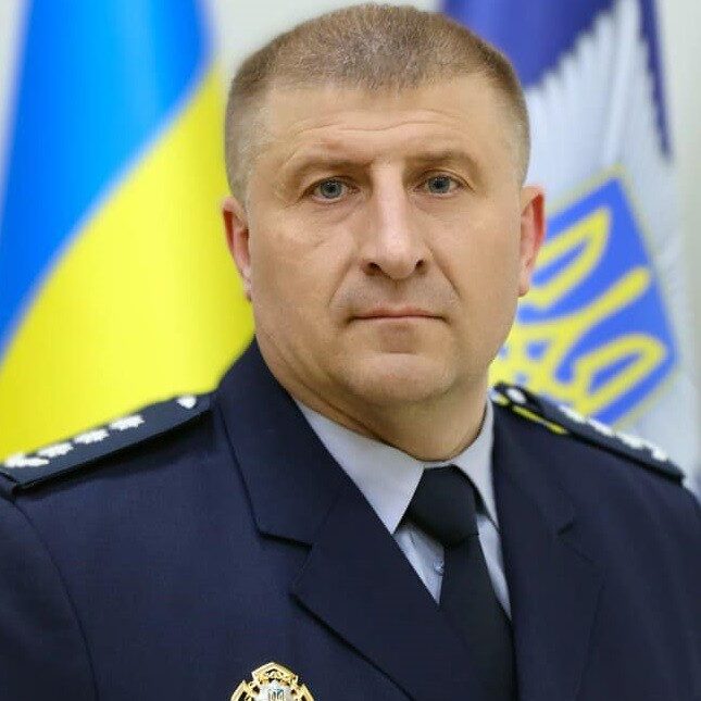 полковник поліції Олег Петренко