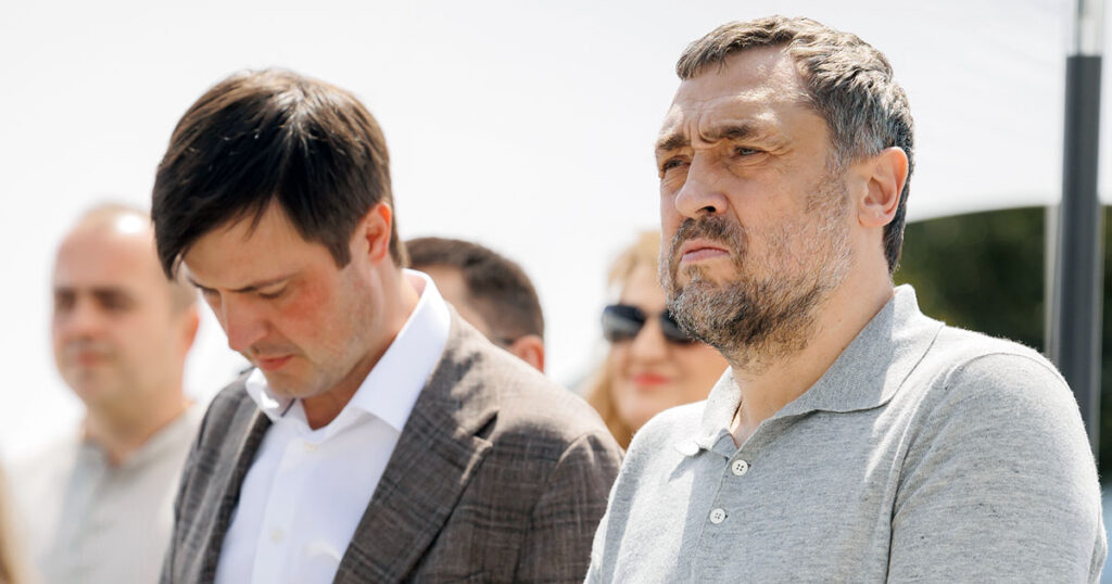 Oleksandr Svishchov opens one of the largest fish processing plants in Ukraine in Lviv region 4 Олександр Свіщов - інвестор та меценат