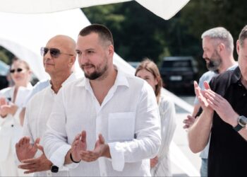 Oleksandr Svishchov opens one of the largest fish processing plants in Ukraine in Lviv region 6 Vitaly Svishchov - factory investor