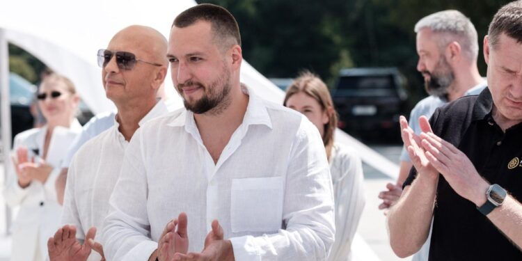 Oleksandr Svishchov opens one of the largest fish processing plants in Ukraine in Lviv region 1 Vitaly Svishchov - factory investor