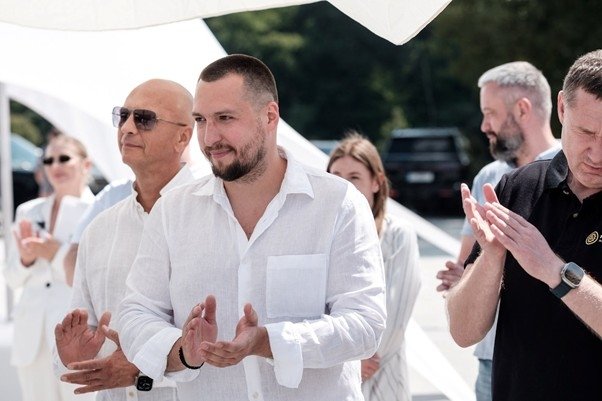 Олександр і Віталій Свіщови запустили на Львівщині один із найбільших заводів із переробки риби у Східній Європі 5 Віталій Свіщов - інвестор заводу