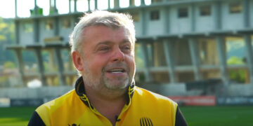 Григорий Козловский - почетный президент и основатель ФК "Рух"(Львов)