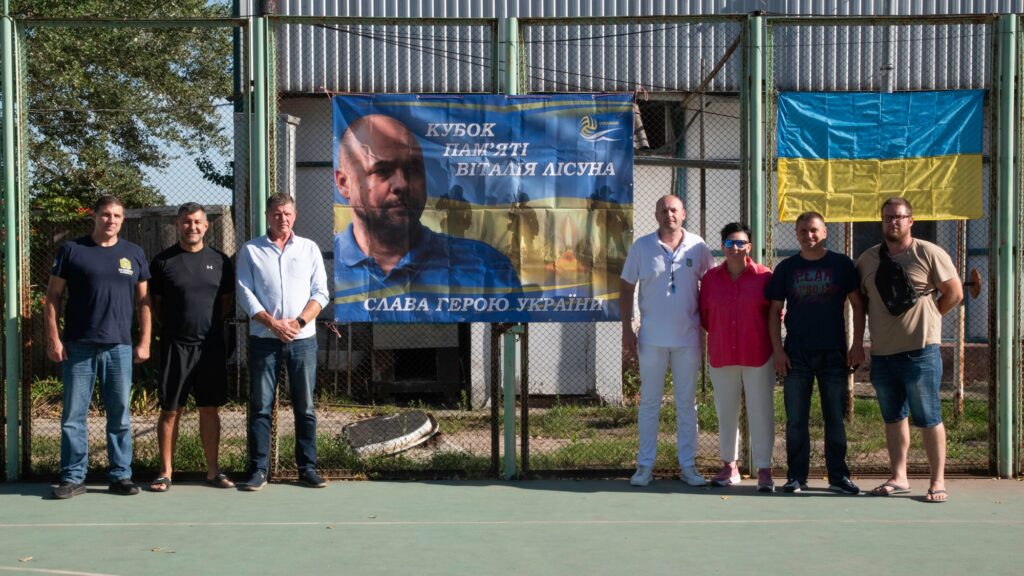 5 Foto Не лише спорт - Олександр Свіщов перетворює ватерпольний турнір на символ пам'яті та стійкості