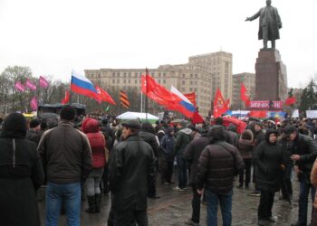 Проросійські сили можуть спробувати зірвати мирні перемовини фейковими мітингами – СБУ тримає ситуацію під контролем