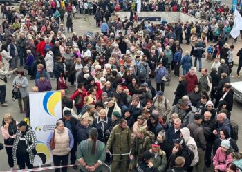 Платформа громадської підтримки роздала мешканцям Києва майже 6 тонн гуманітарної допомоги