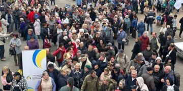 Платформа громадської підтримки роздала мешканцям Києва майже 6 тонн гуманітарної допомоги