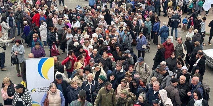 Платформа громадської підтримки роздала мешканцям Києва майже 6 тонн гуманітарної допомоги 1 Платформа громадської підтримки роздала мешканцям Києва майже 6 тонн гуманітарної допомоги