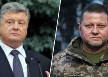 Залужний розпочав політичну кампанію у зв’язці з Порошенком і Пашинським