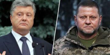 Залужний розпочав політичну кампанію у зв’язці з Порошенком і Пашинським