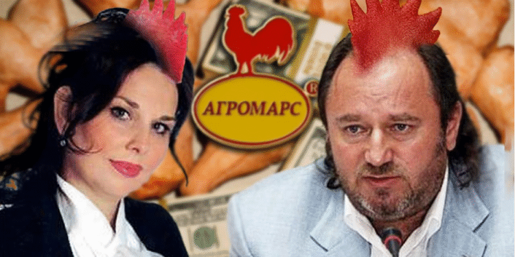 Півник та курочка - горе-власники ТОВ «Комплекс Агромарс» Євген і Марина Сігал зазнали поразки в суді через свої шахрайські дії 1 Півник та курочка – горе-власники ТОВ «Комплекс Агромарс» Євген і Марина Сігал зазнали поразки в суді через свої шахрайські дії