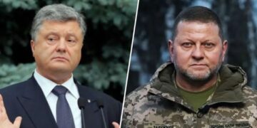 Порошенко керує політичною кампанією Залужного?