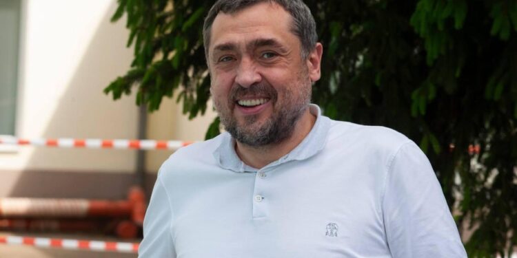 Александр Свищев - президент Федерации водного поло Украины