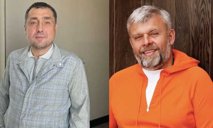 Олександр Свіщов, топ-інвестор та президент ФВПУ, оголосив боротьбу рішенню World Aquatics про допуск росіян 4 Олександр Свіщов, президент ФВПУ і Григорій Козловський, засновник ФК "Рух"